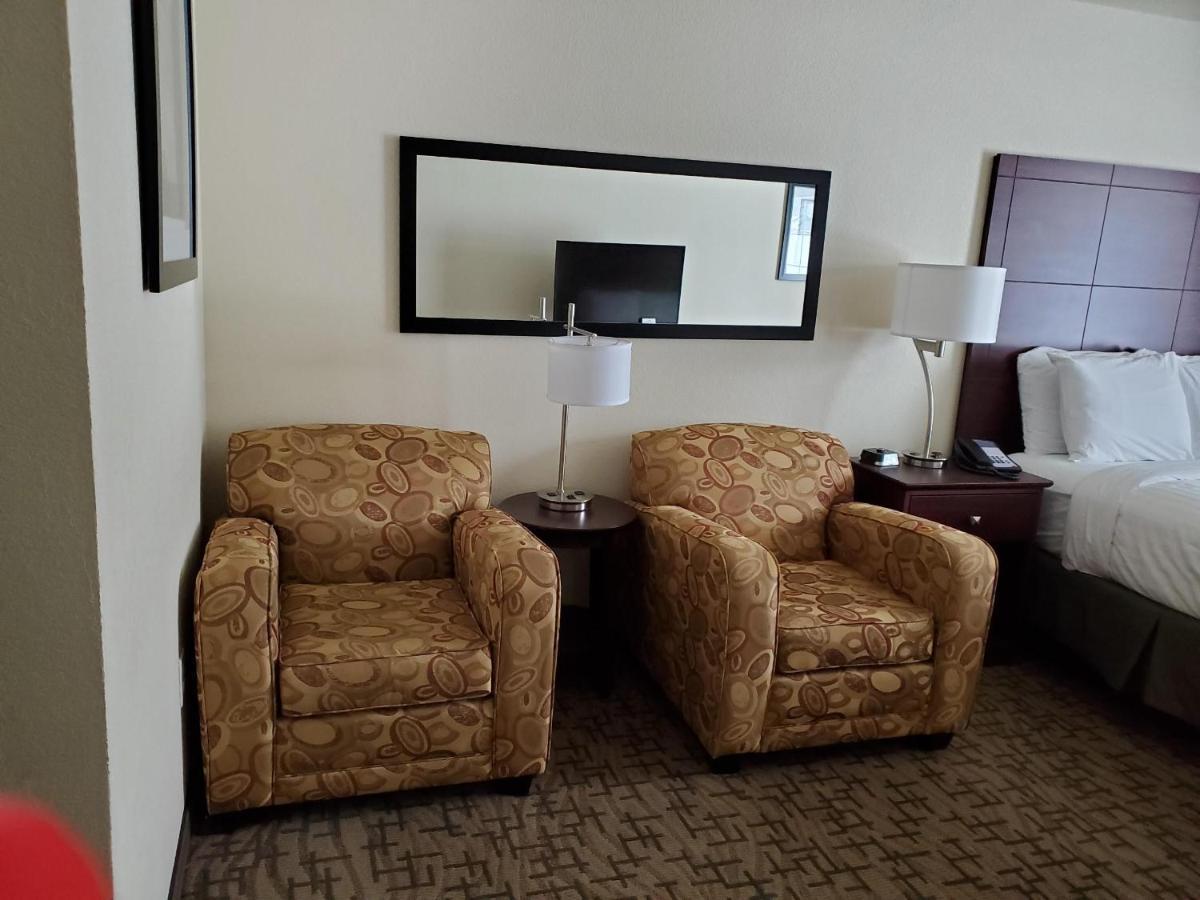 Cobblestone Inn & Suites - Barron Dış mekan fotoğraf