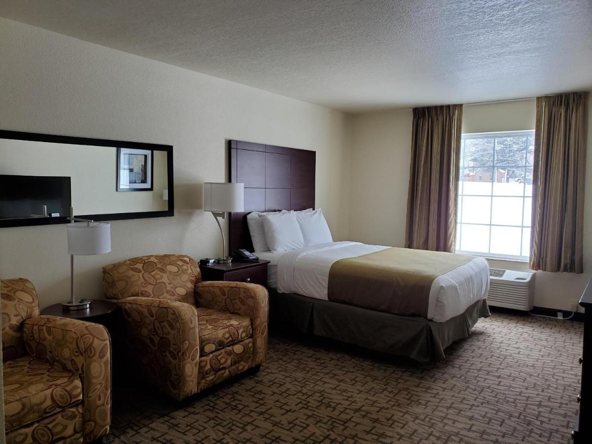 Cobblestone Inn & Suites - Barron Dış mekan fotoğraf