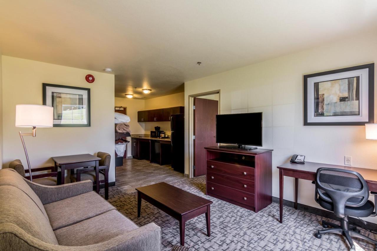 Cobblestone Inn & Suites - Barron Dış mekan fotoğraf