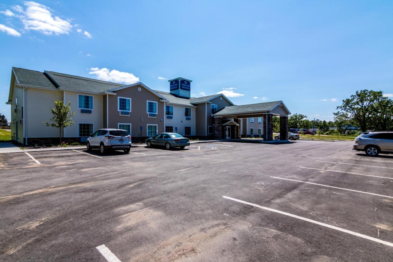 Cobblestone Inn & Suites - Barron Dış mekan fotoğraf