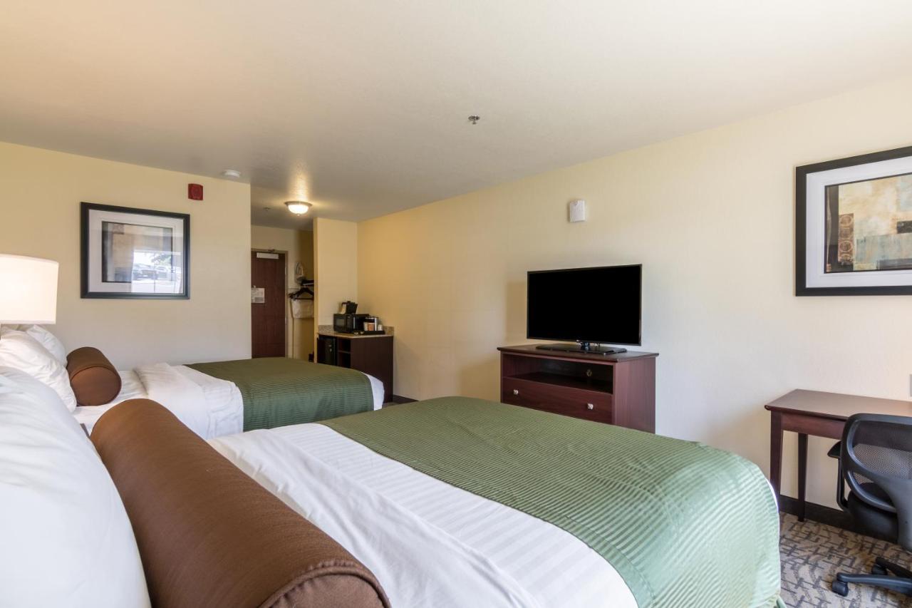 Cobblestone Inn & Suites - Barron Dış mekan fotoğraf