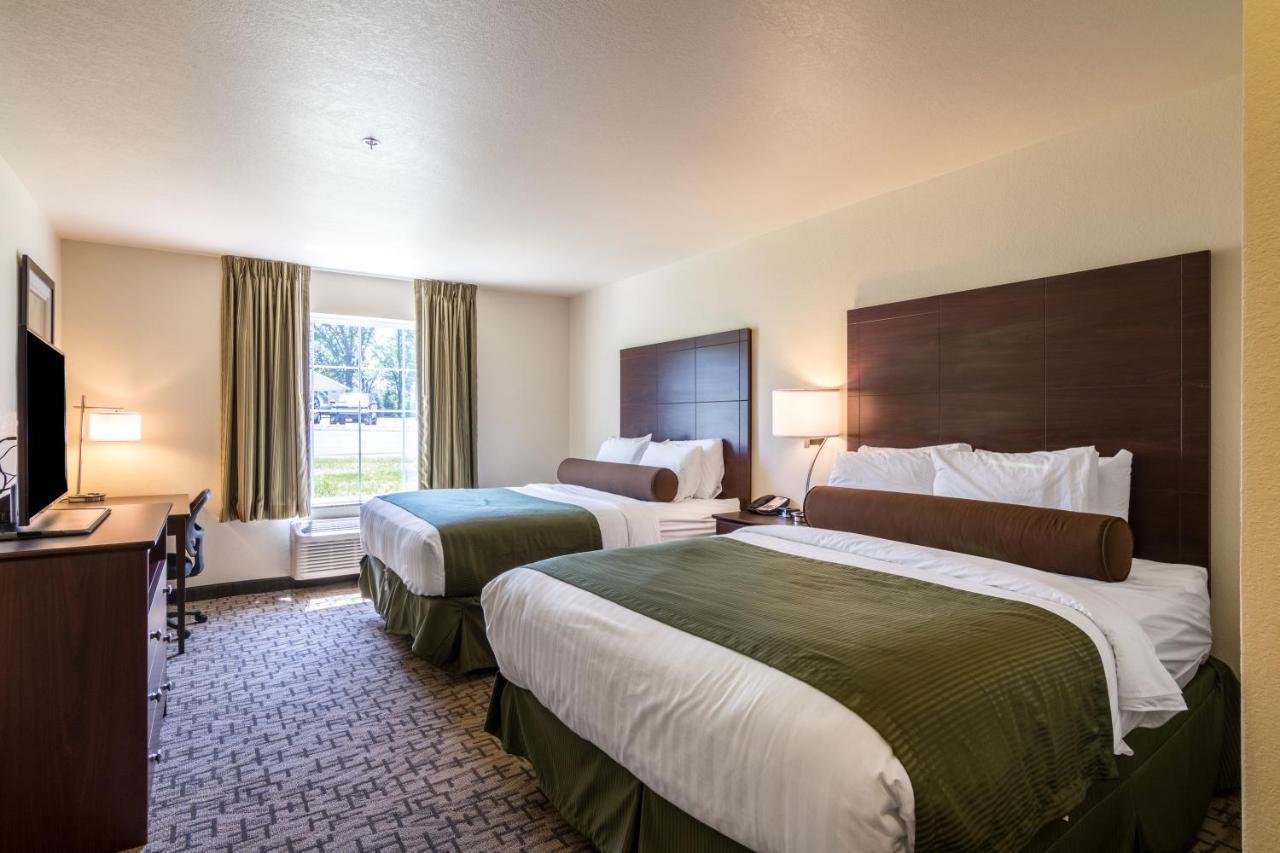 Cobblestone Inn & Suites - Barron Dış mekan fotoğraf