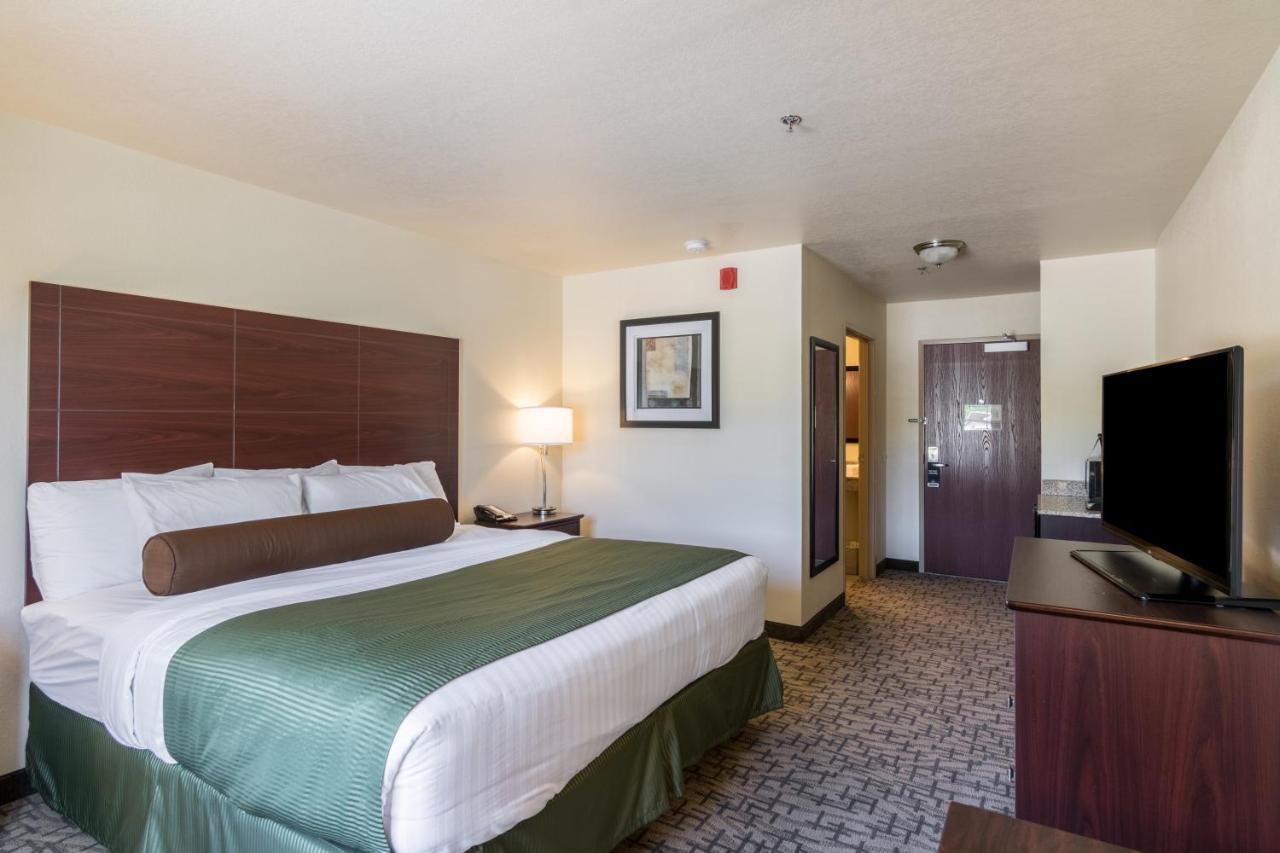Cobblestone Inn & Suites - Barron Dış mekan fotoğraf
