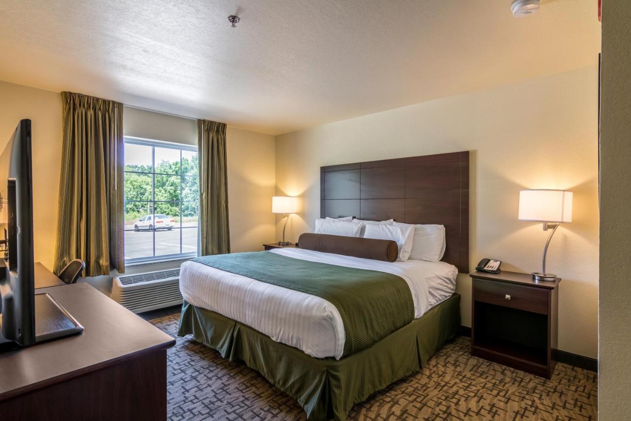 Cobblestone Inn & Suites - Barron Dış mekan fotoğraf
