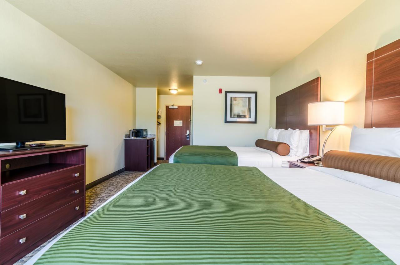 Cobblestone Inn & Suites - Barron Dış mekan fotoğraf