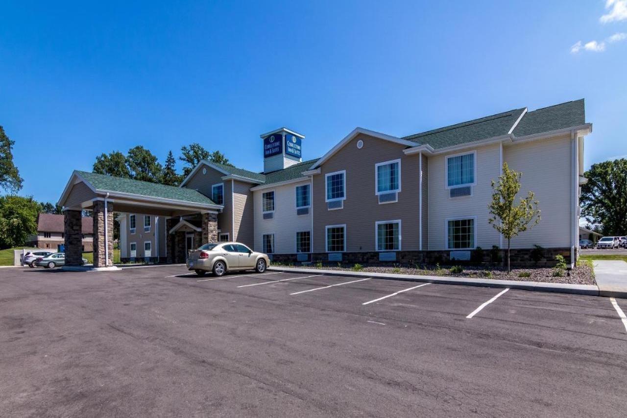 Cobblestone Inn & Suites - Barron Dış mekan fotoğraf