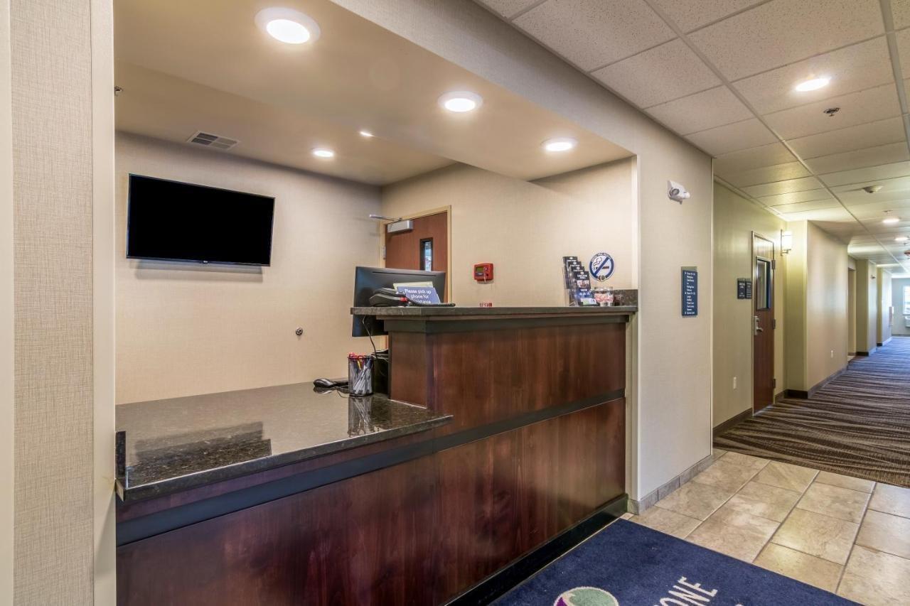 Cobblestone Inn & Suites - Barron Dış mekan fotoğraf