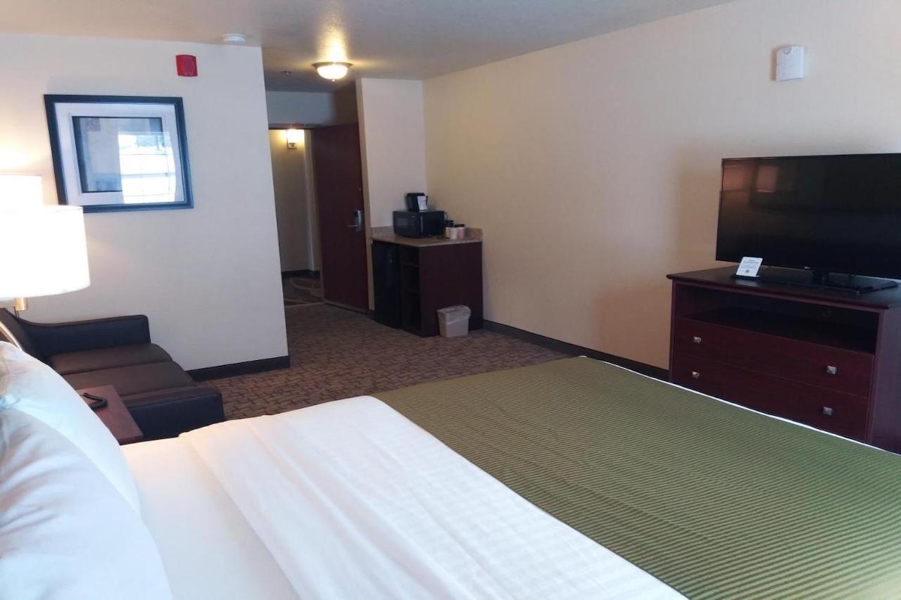 Cobblestone Inn & Suites - Barron Dış mekan fotoğraf
