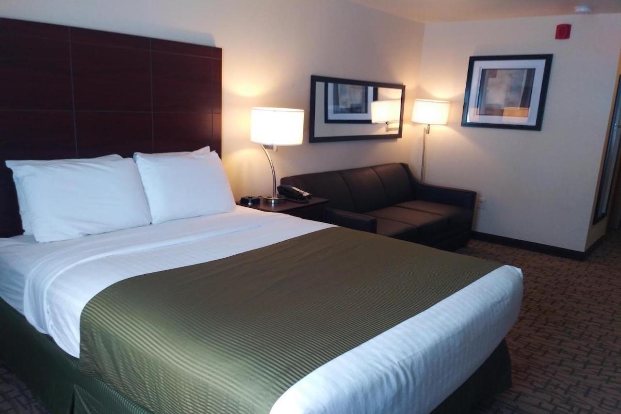 Cobblestone Inn & Suites - Barron Dış mekan fotoğraf
